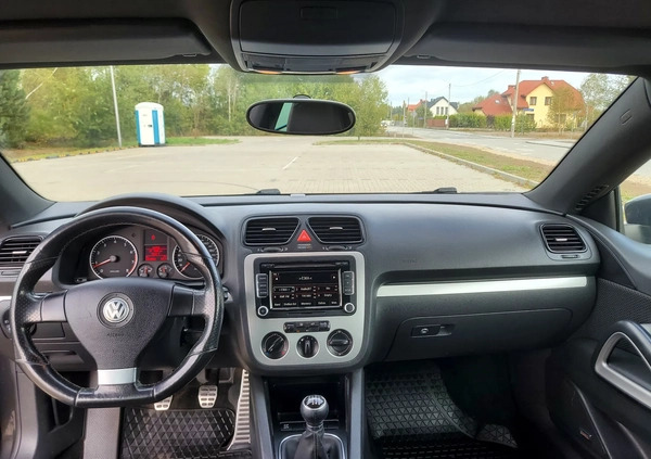 Volkswagen Scirocco cena 21900 przebieg: 223000, rok produkcji 2009 z Małomice małe 92